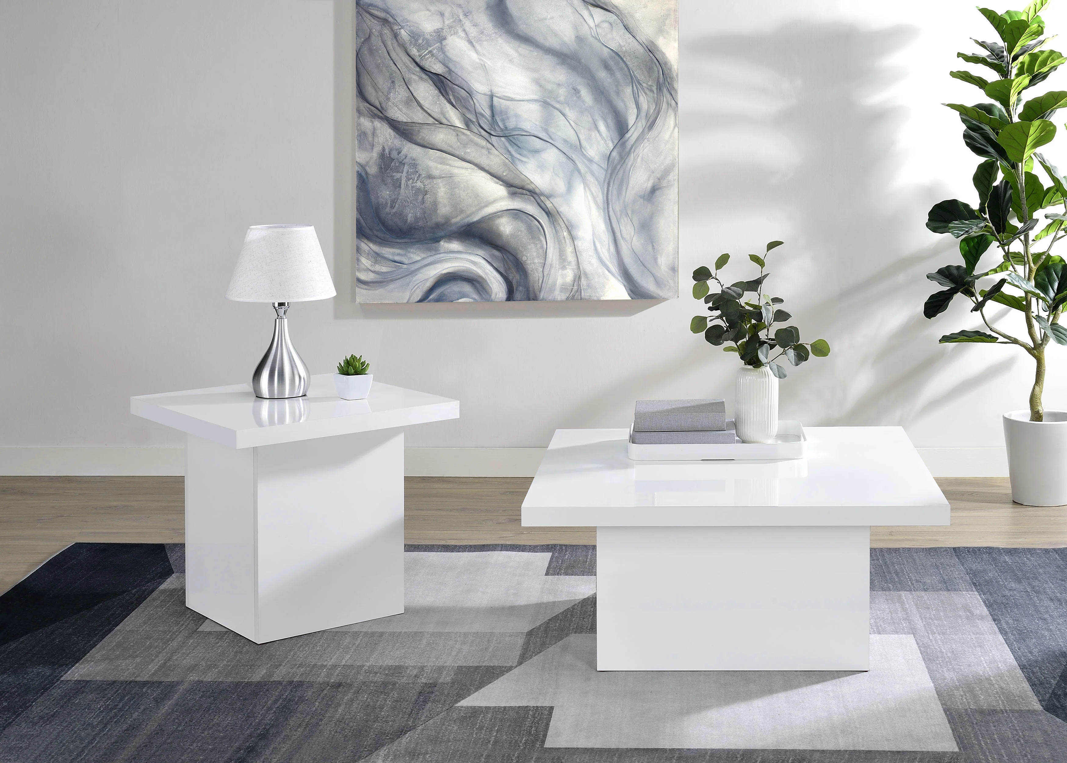 Devar Coffee Table Set - Image 143