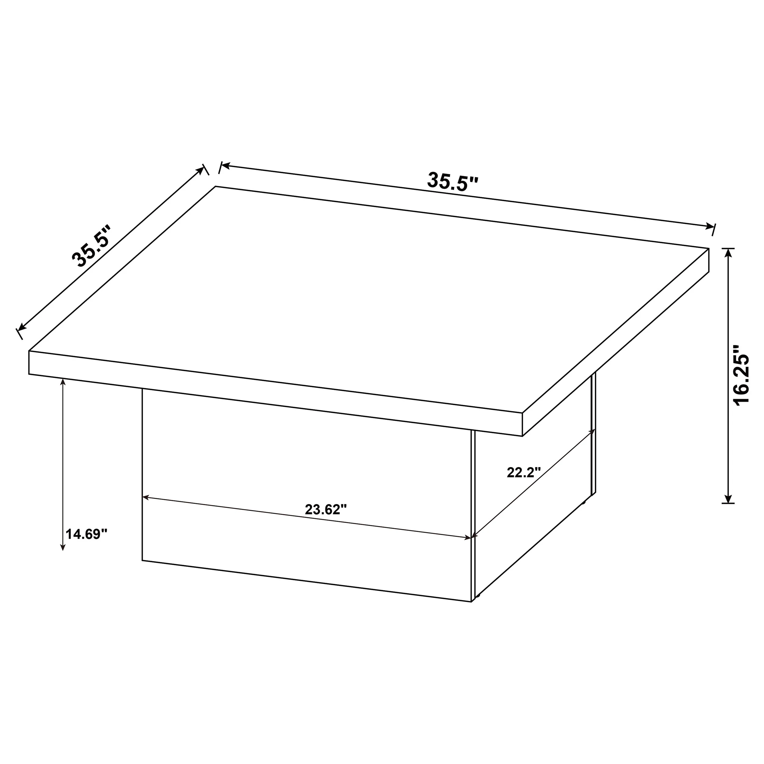 Devar Coffee Table - Image 6