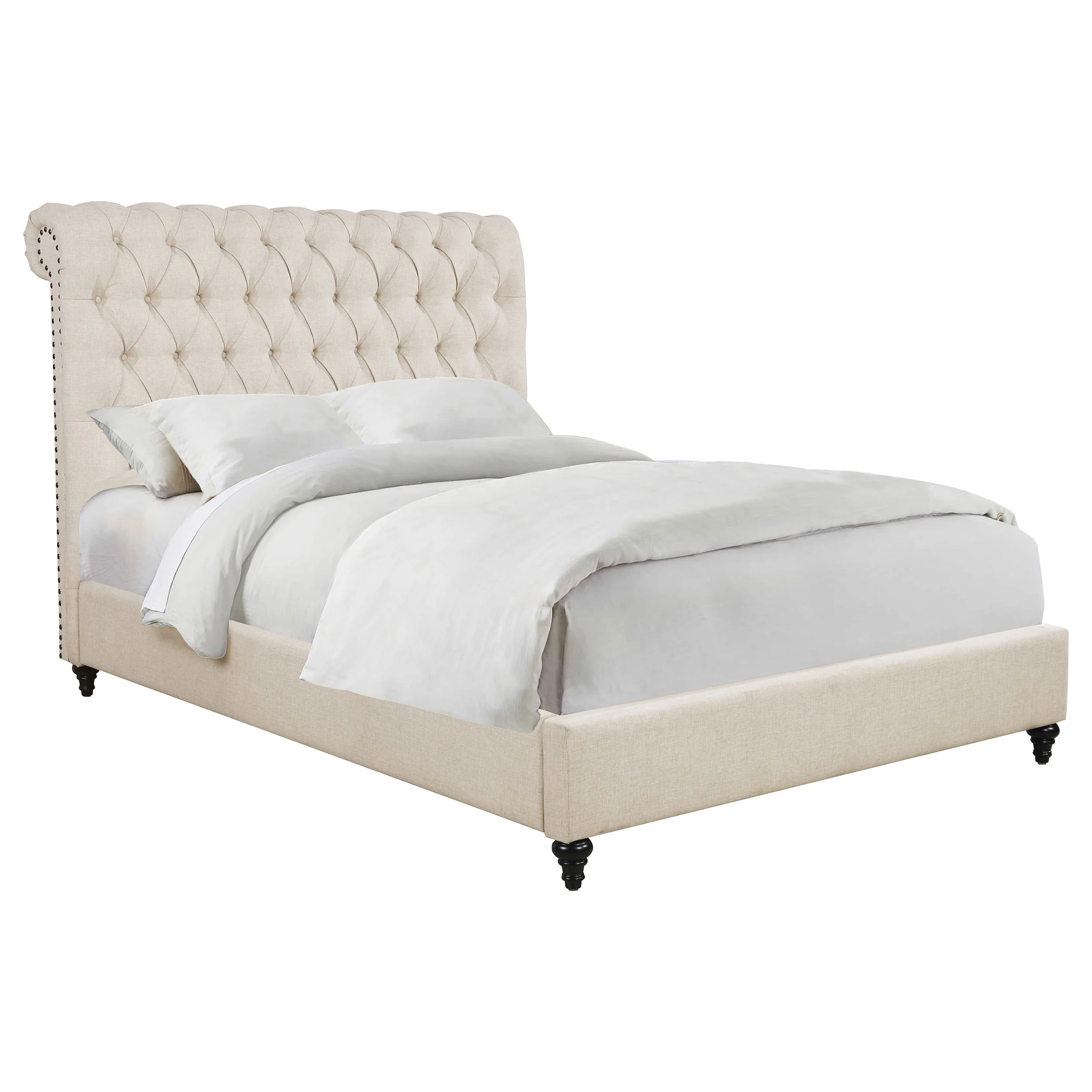Devon Panel Bed - Image 3