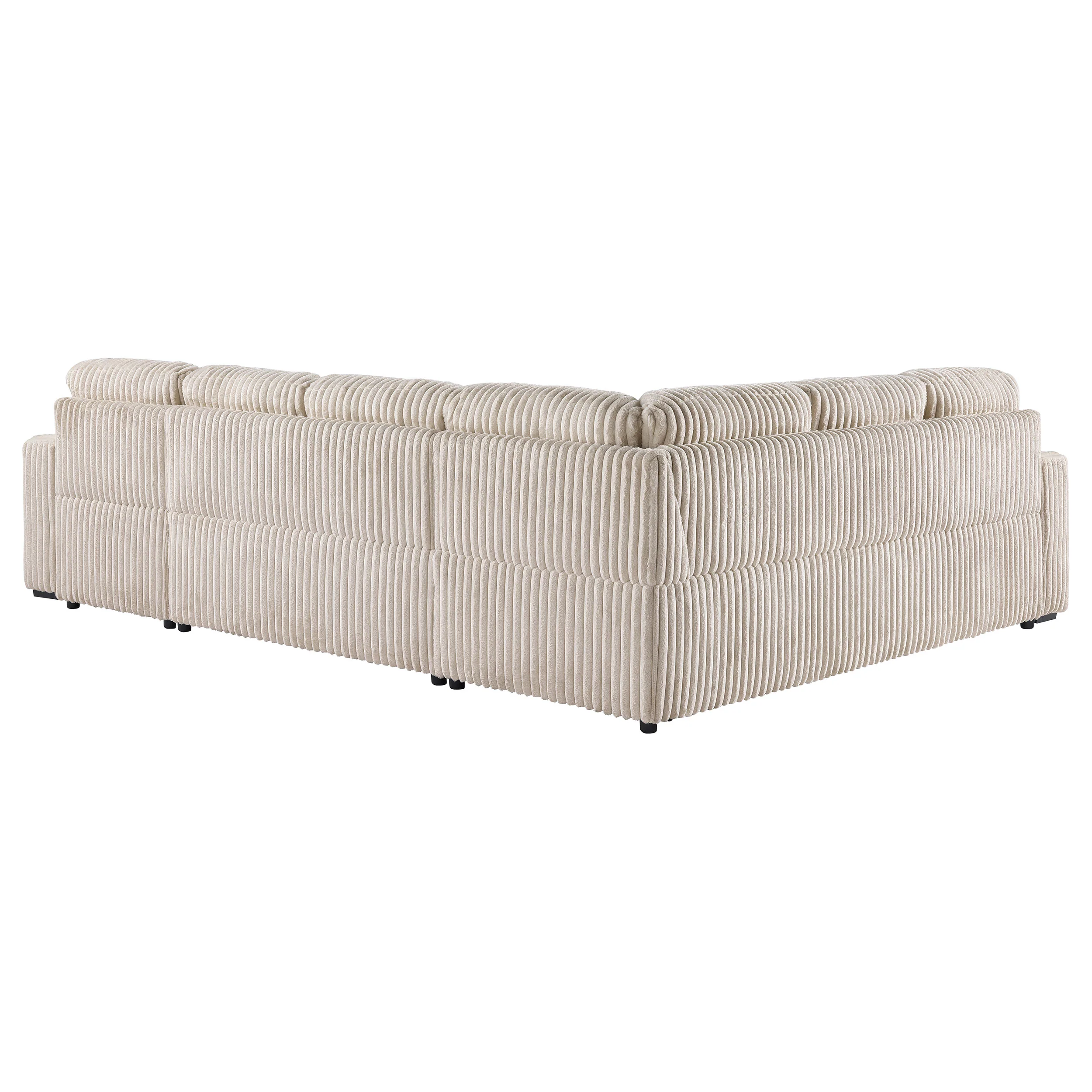 Devonshire Pull-Out Sleeper Sectional Sofa - Image 15