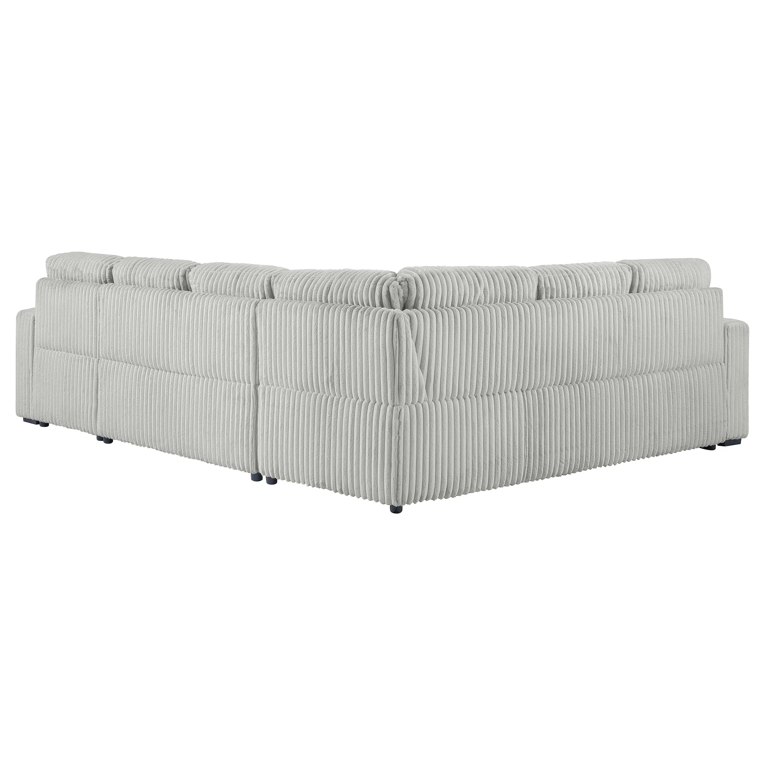 Devonshire Pull-Out Sleeper Sectional Sofa - Image 33