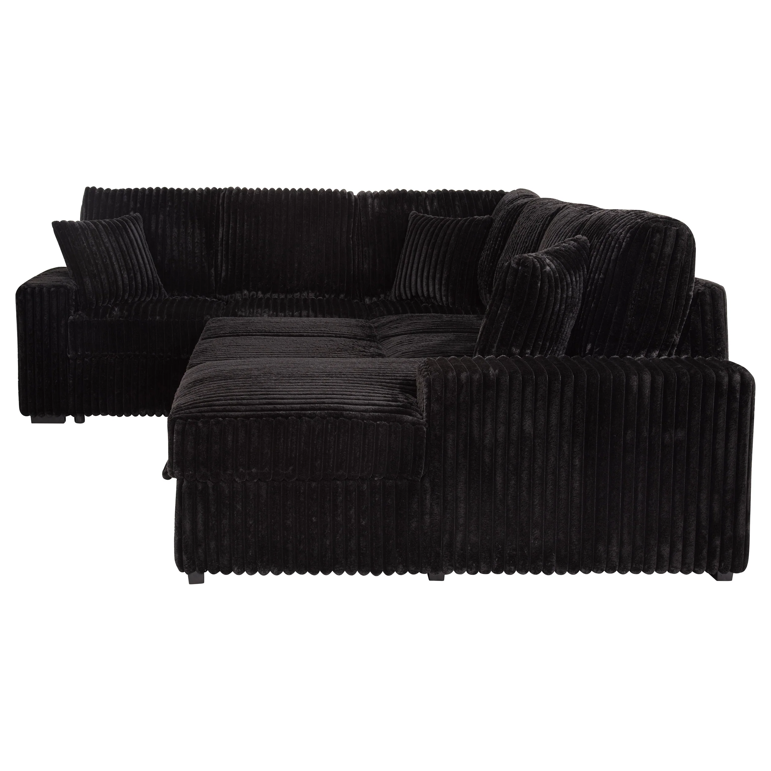 Devonshire Pull-Out Sleeper Sectional Sofa - Image 46