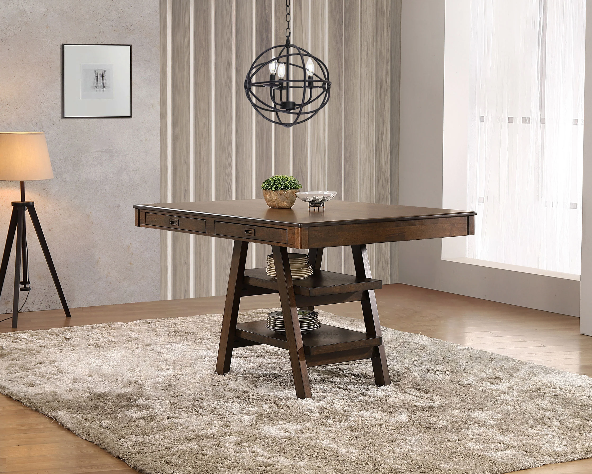 Dewey Counter Height Dining Table - Image 2