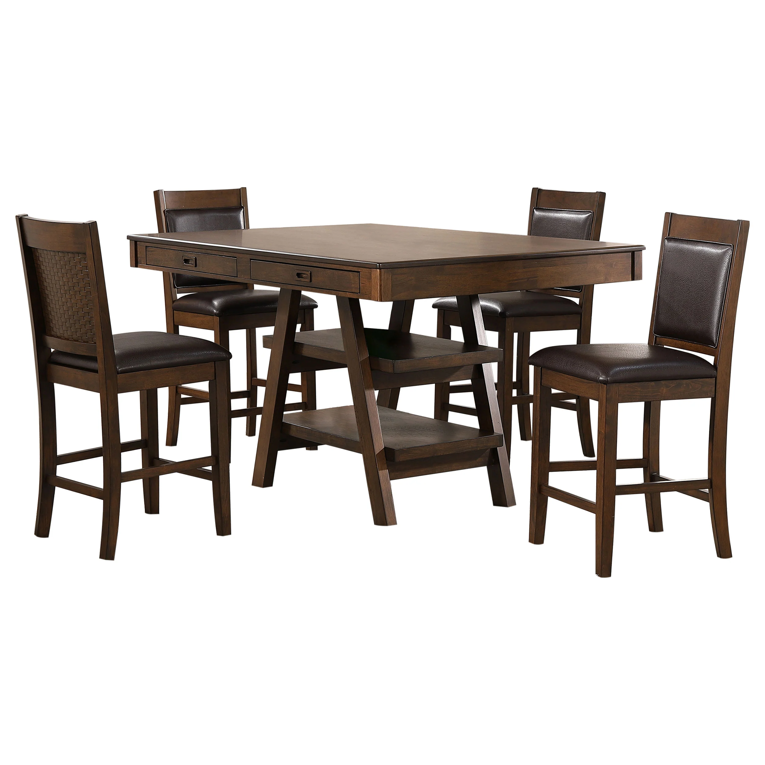 Dewey Counter Height Dining Set - Image 2