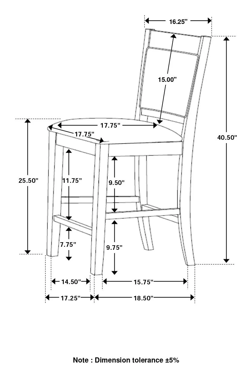 Dewey Counter Chair - Image 13