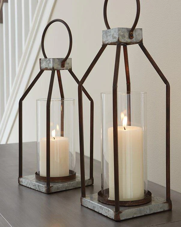 Diedrick Lantern (Set of 2) - Image 2