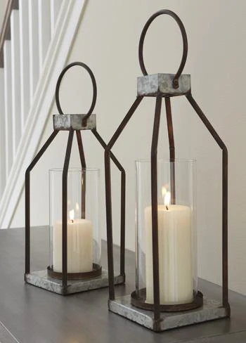 Diedrick Lantern (Set of 2) - Image 3