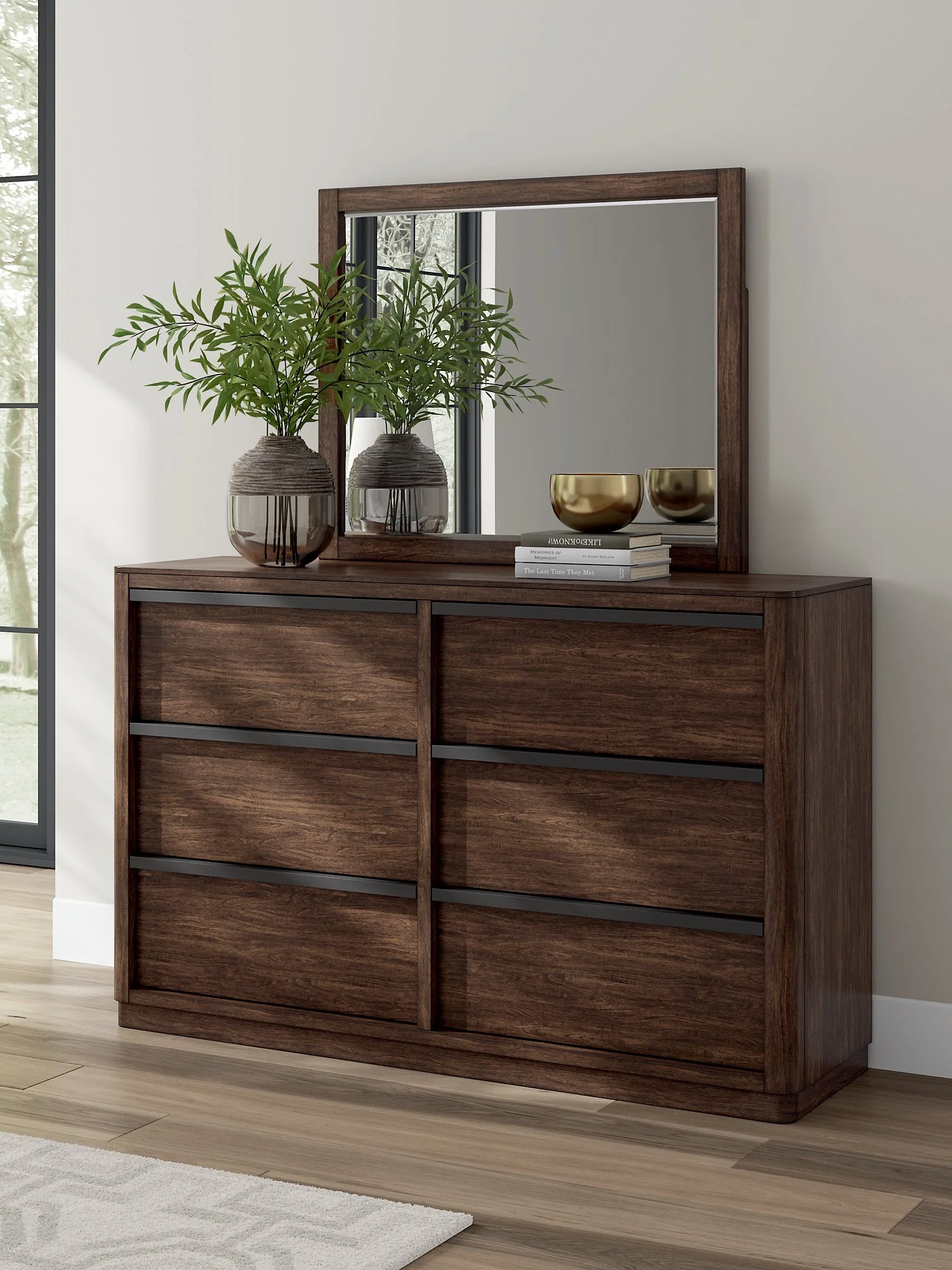 Dilenno Dresser and Mirror - Image 2