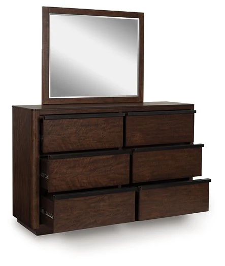 Dilenno Dresser and Mirror - Image 3
