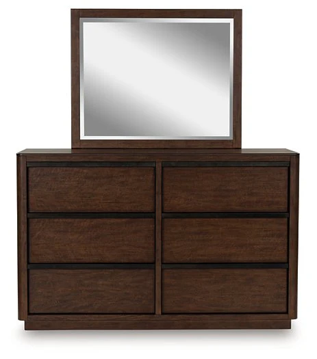 Dilenno Dresser and Mirror - Image 4