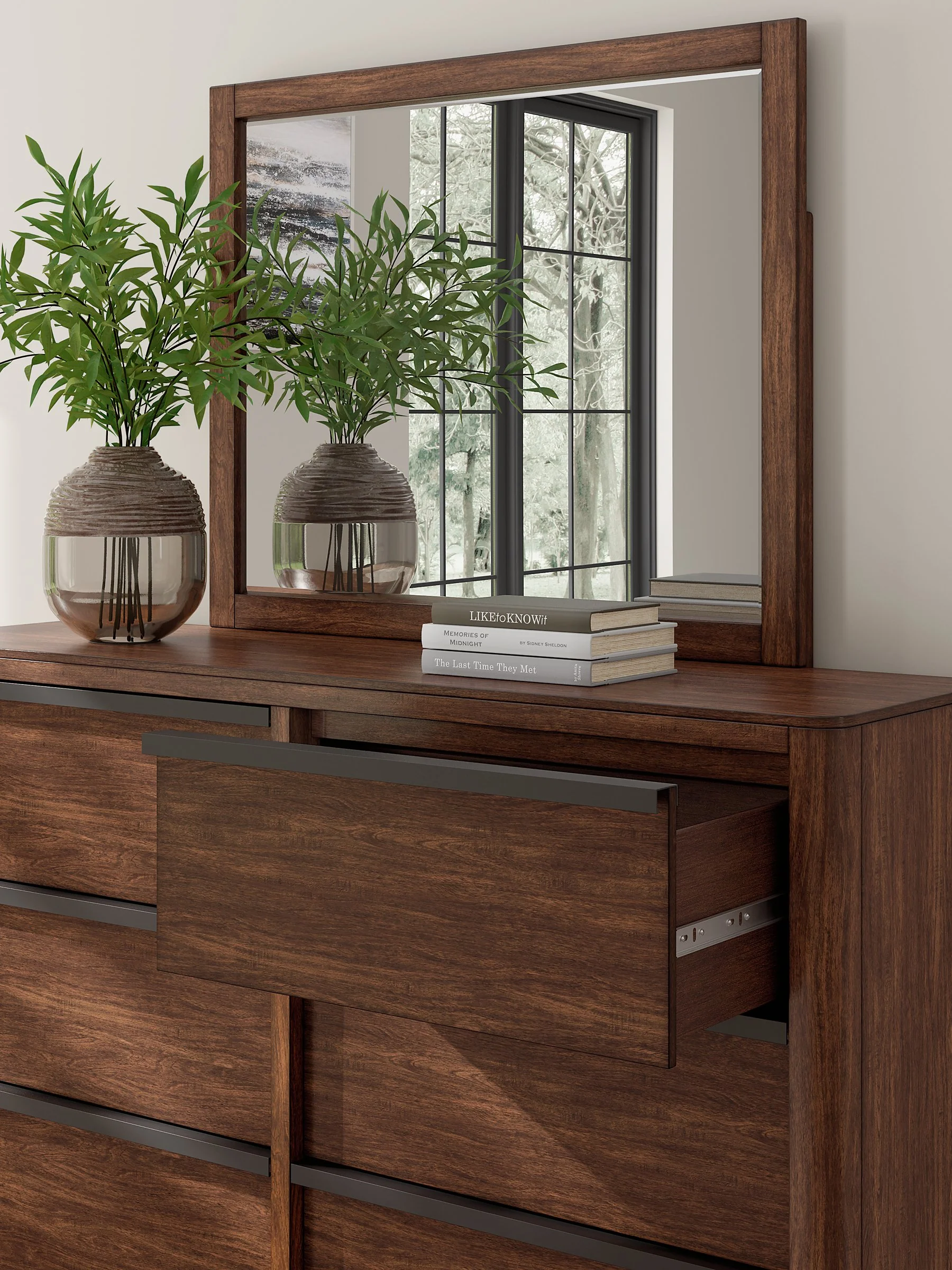Dilenno Dresser and Mirror - Image 5