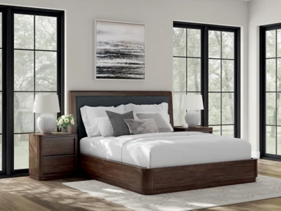 Dilenno Upholstered Bed - Image 11