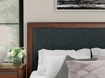 Dilenno Upholstered Bed - Image 13
