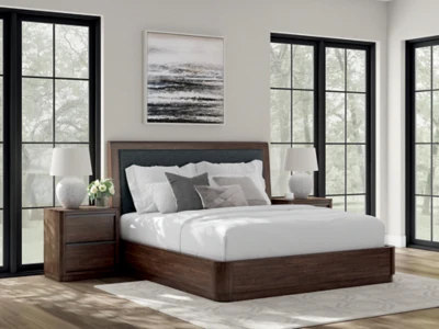 Dilenno Upholstered Bed - Image 8
