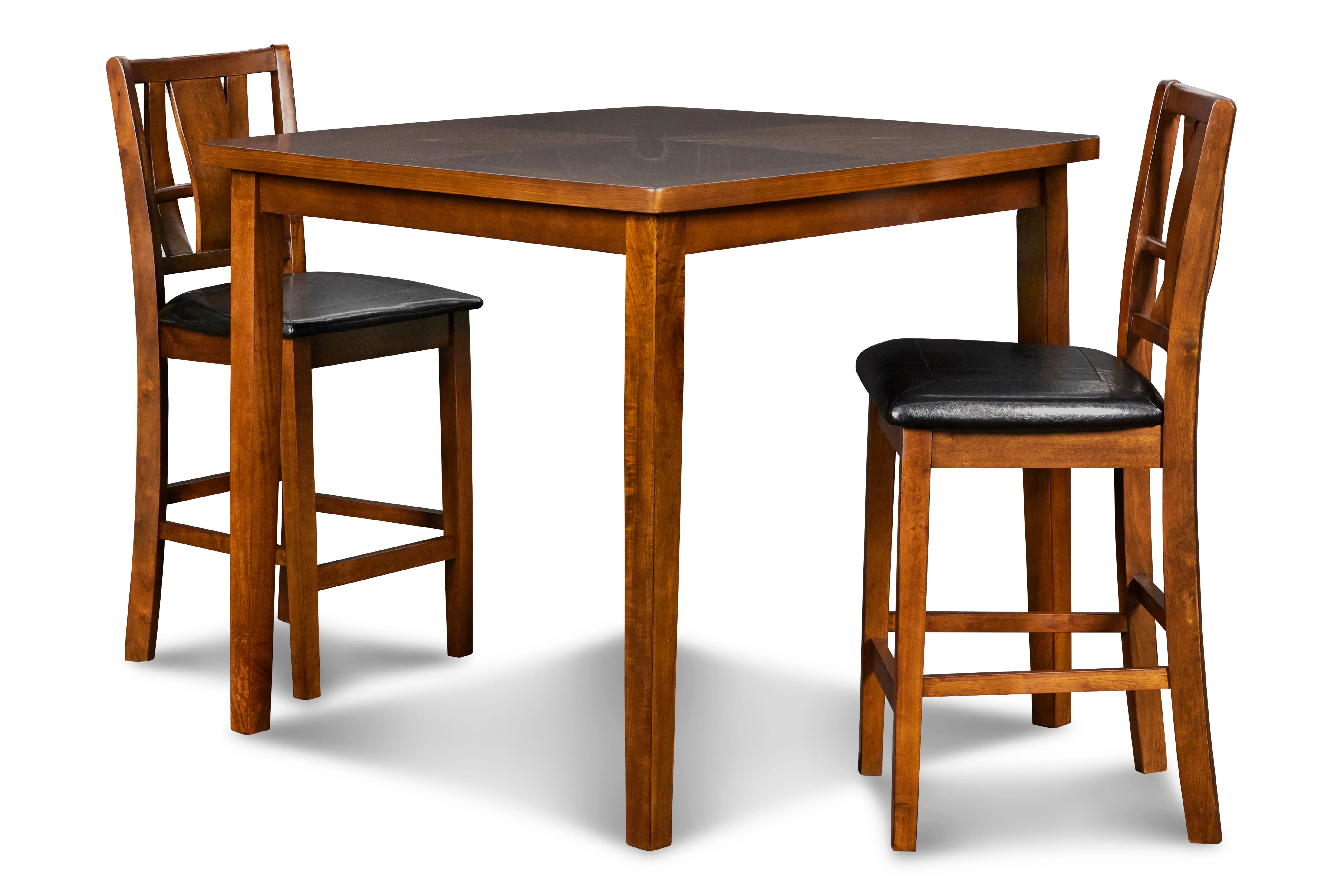 Dixon Counter Dining 5 Pc Set-Dk Espresso - Image 2