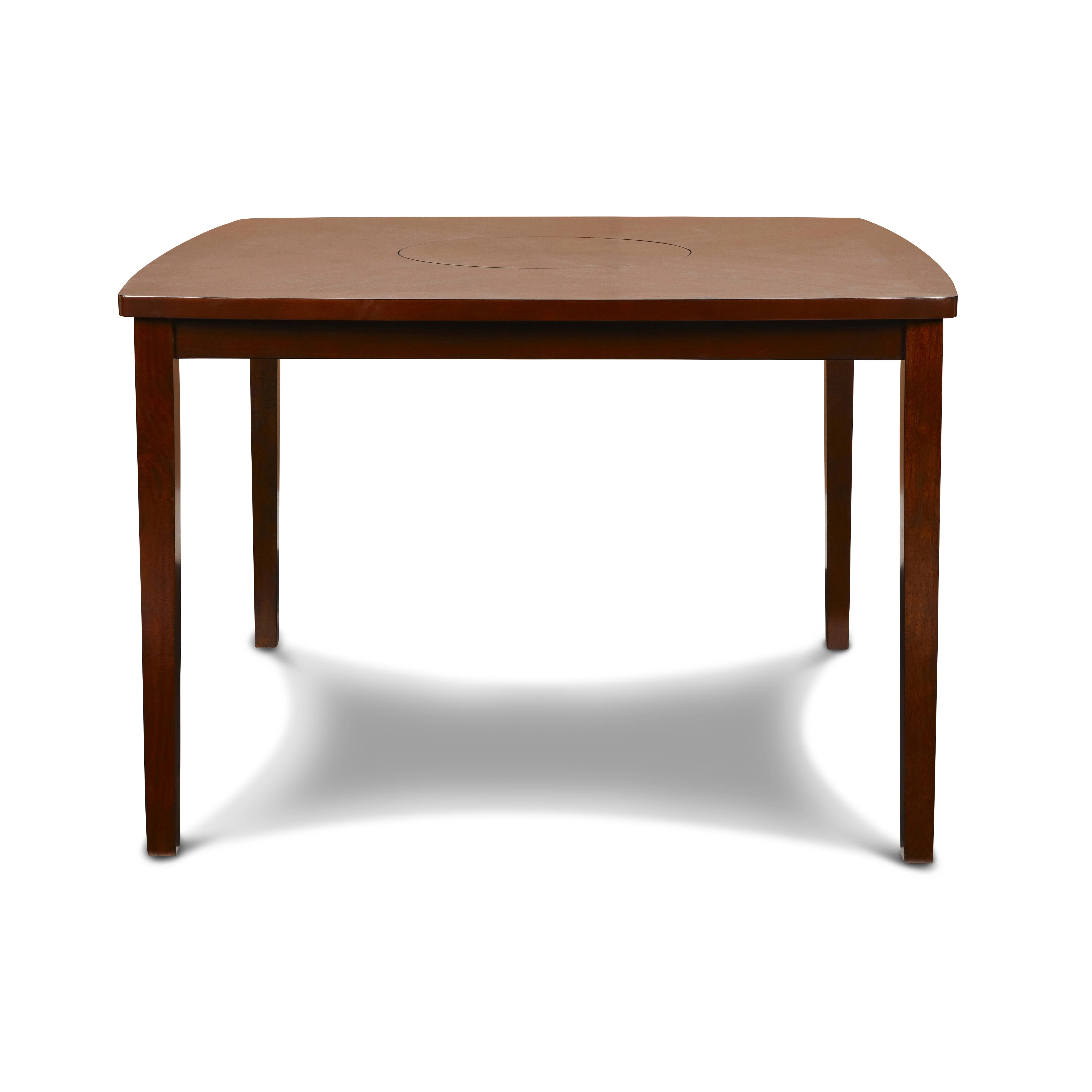 DIXON COUNTER TABLE W/LAZY SUSAN - ESPRESSO - Image 2