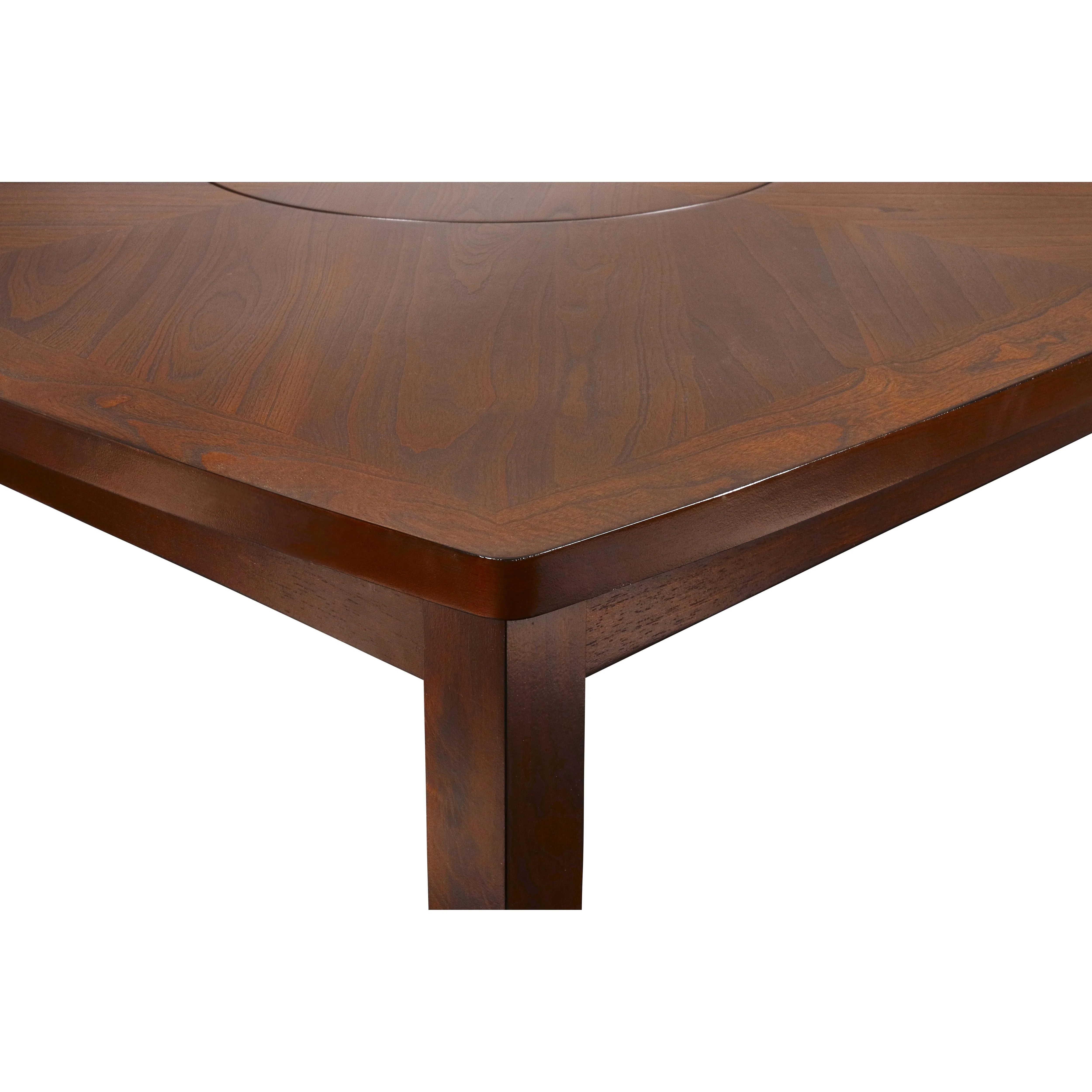 DIXON COUNTER TABLE W/LAZY SUSAN - ESPRESSO - Image 3
