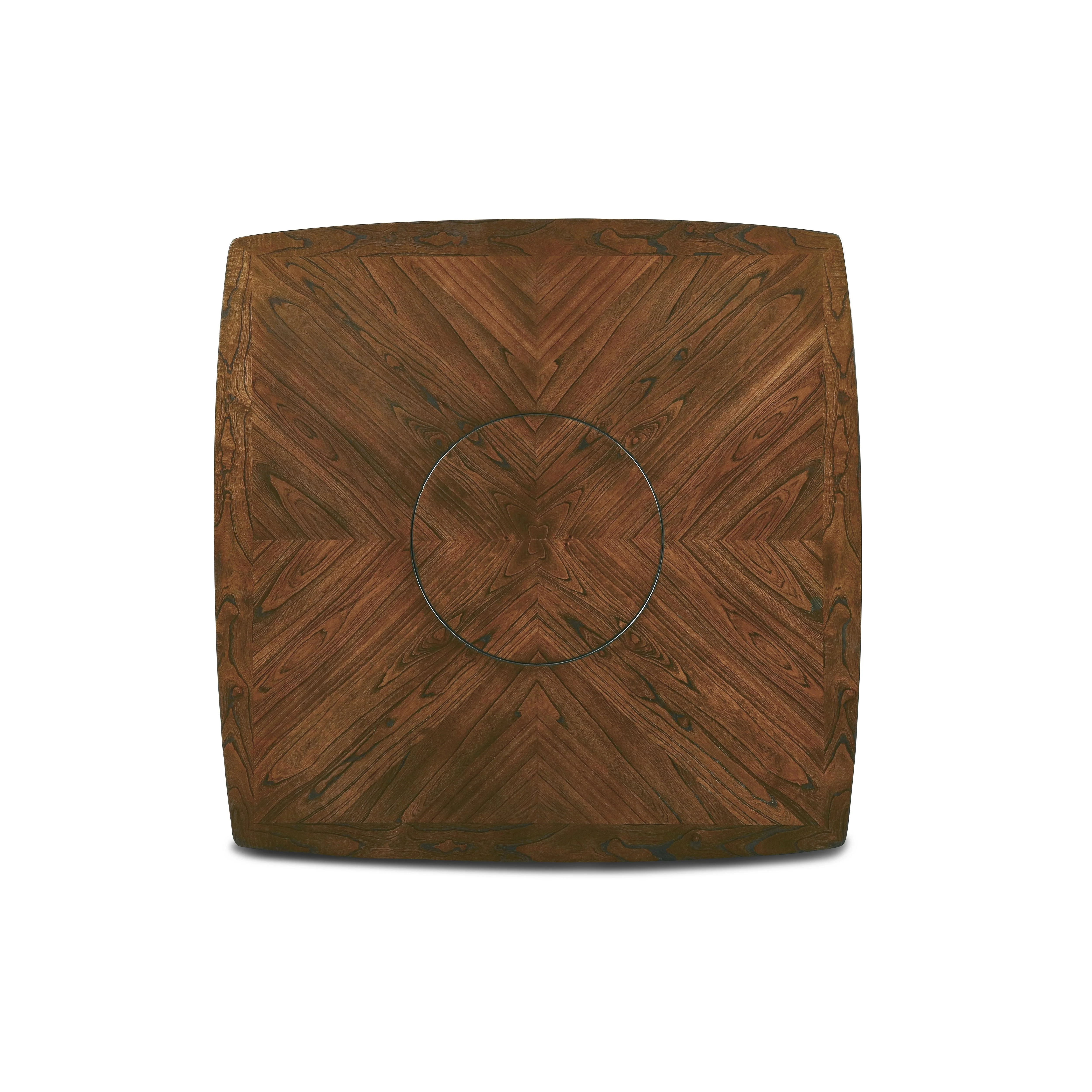 DIXON COUNTER TABLE W/LAZY SUSAN - ESPRESSO - Image 4