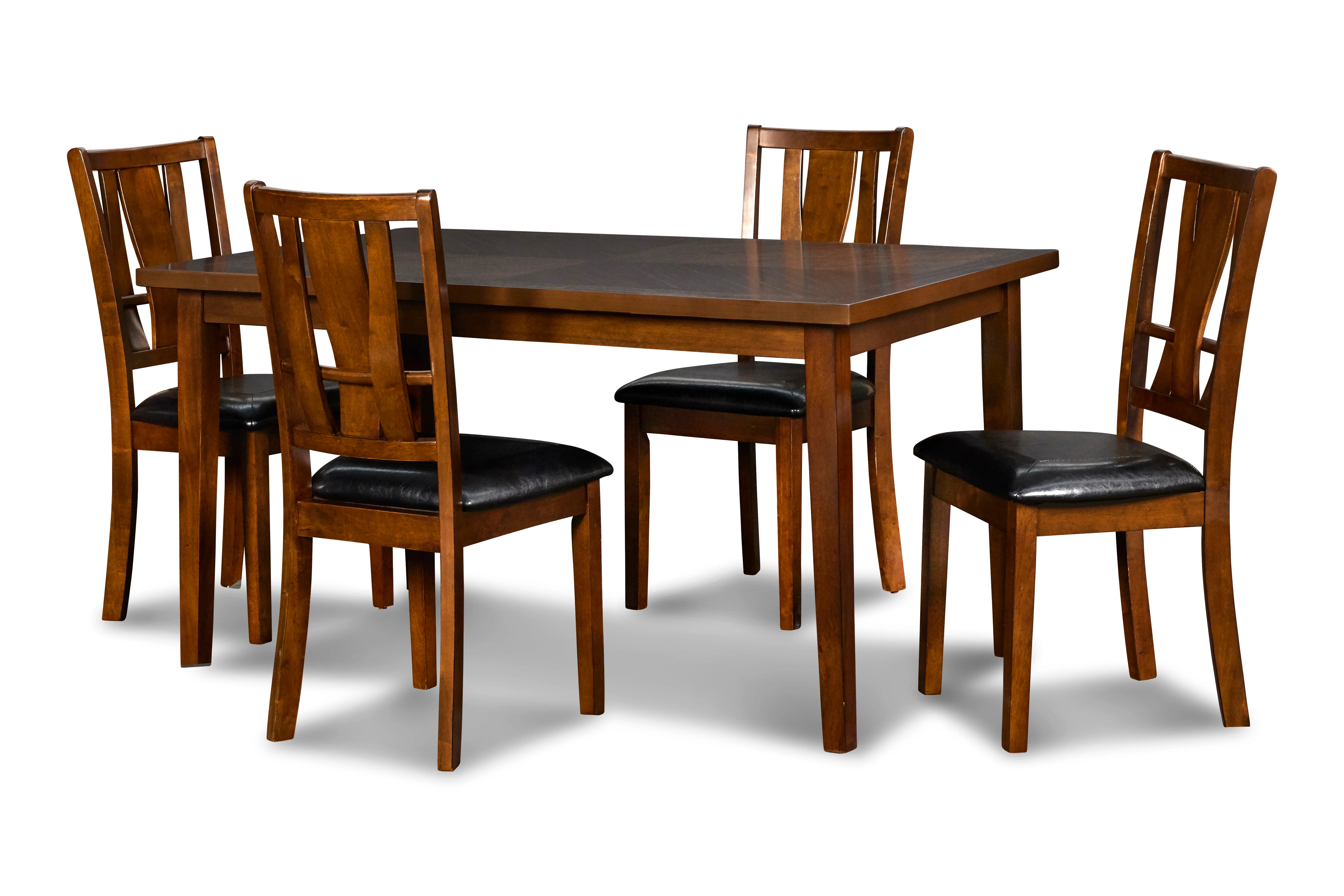 Dixon Std Dining 6 Pc Set-Dk Espresso - Image 2