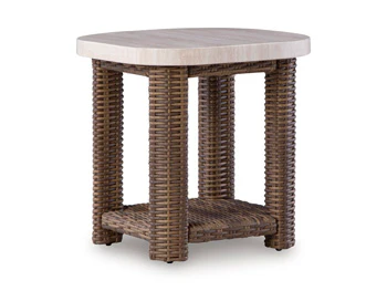 Dolan Creek Outdoor End Table - Image 3