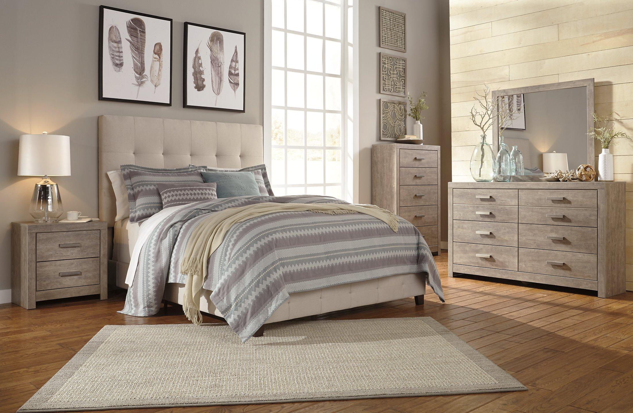 Dolante Upholstered Bed - Image 10
