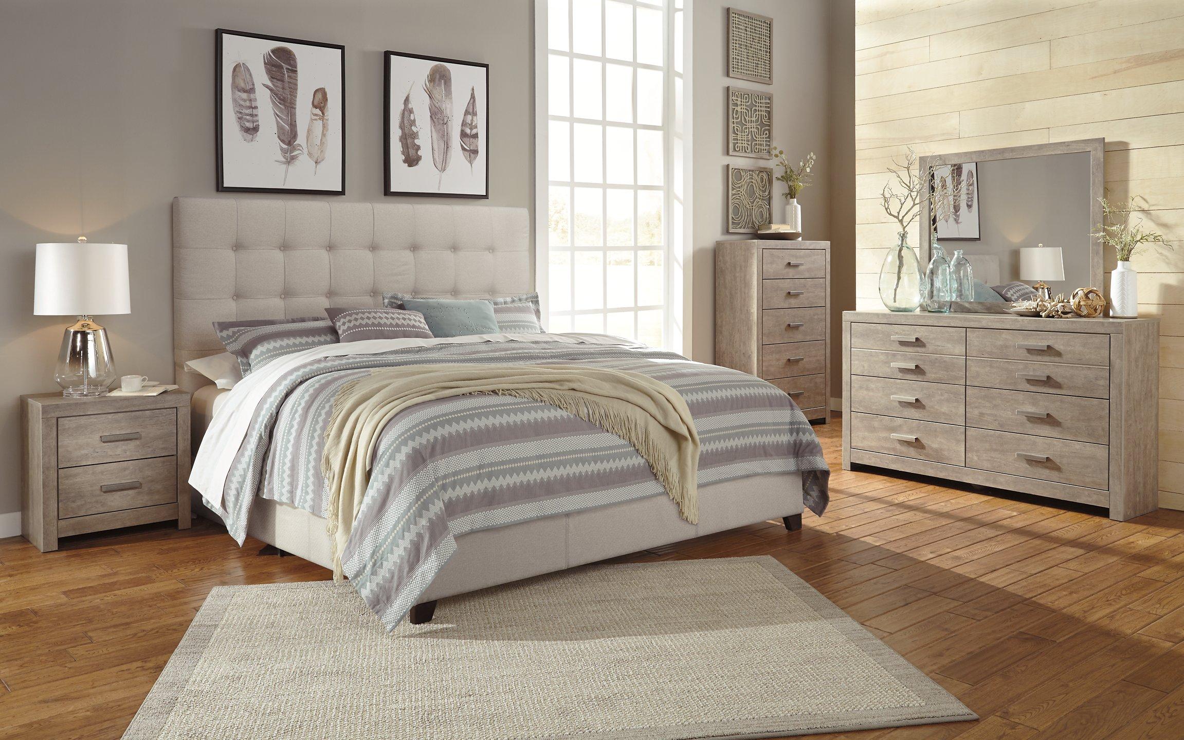 Dolante Upholstered Bed - Image 13