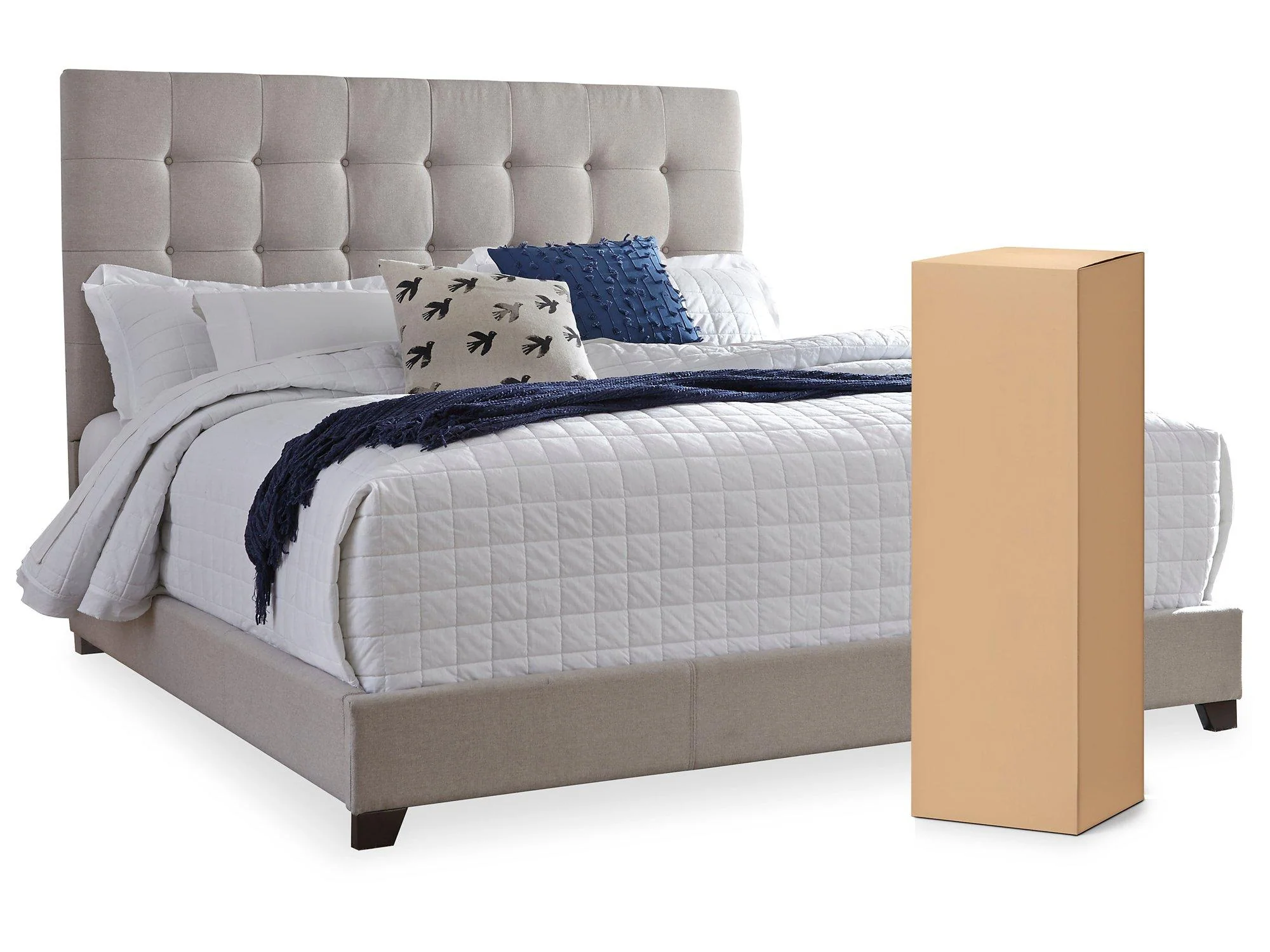 Dolante Upholstered Bed - Image 14