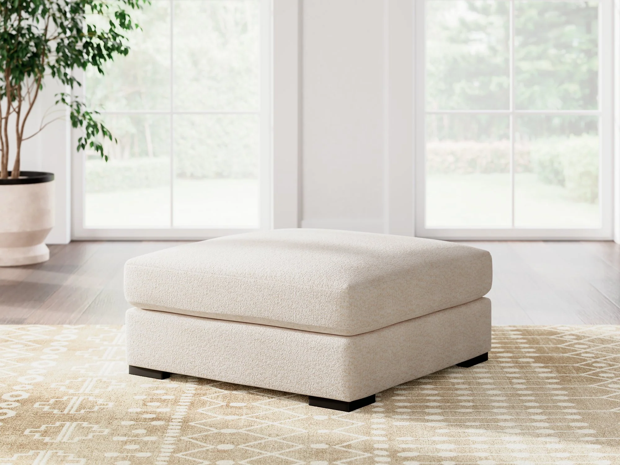Donelson Creek Oversized Accent Ottoman - Image 2