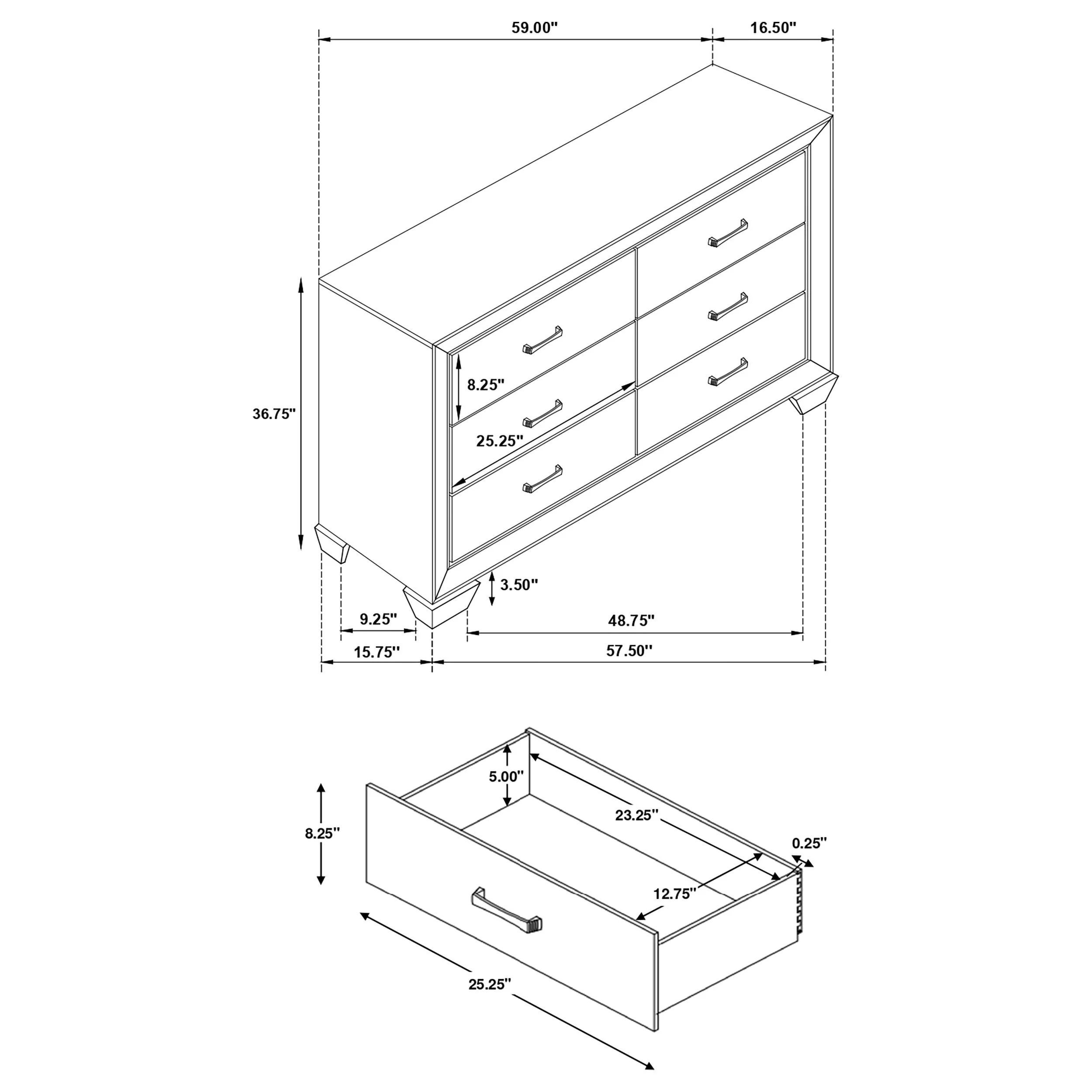 Dorian Bedroom Set - Image 29