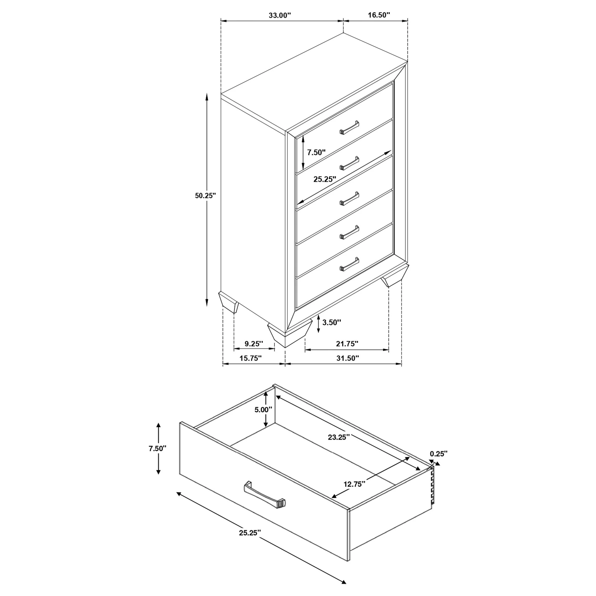 Dorian Bedroom Set - Image 31