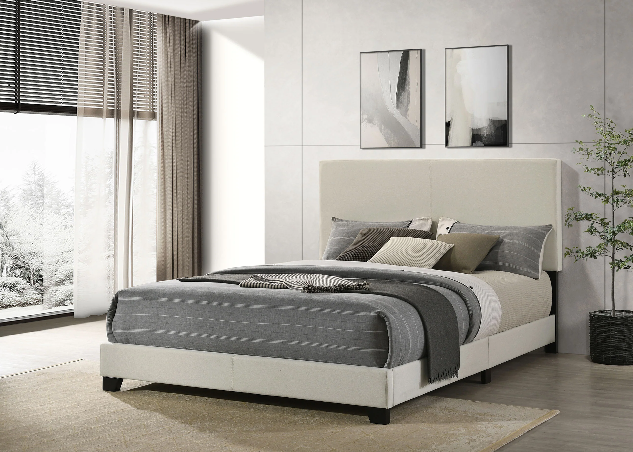 Dorian Panel Bed - Image 107