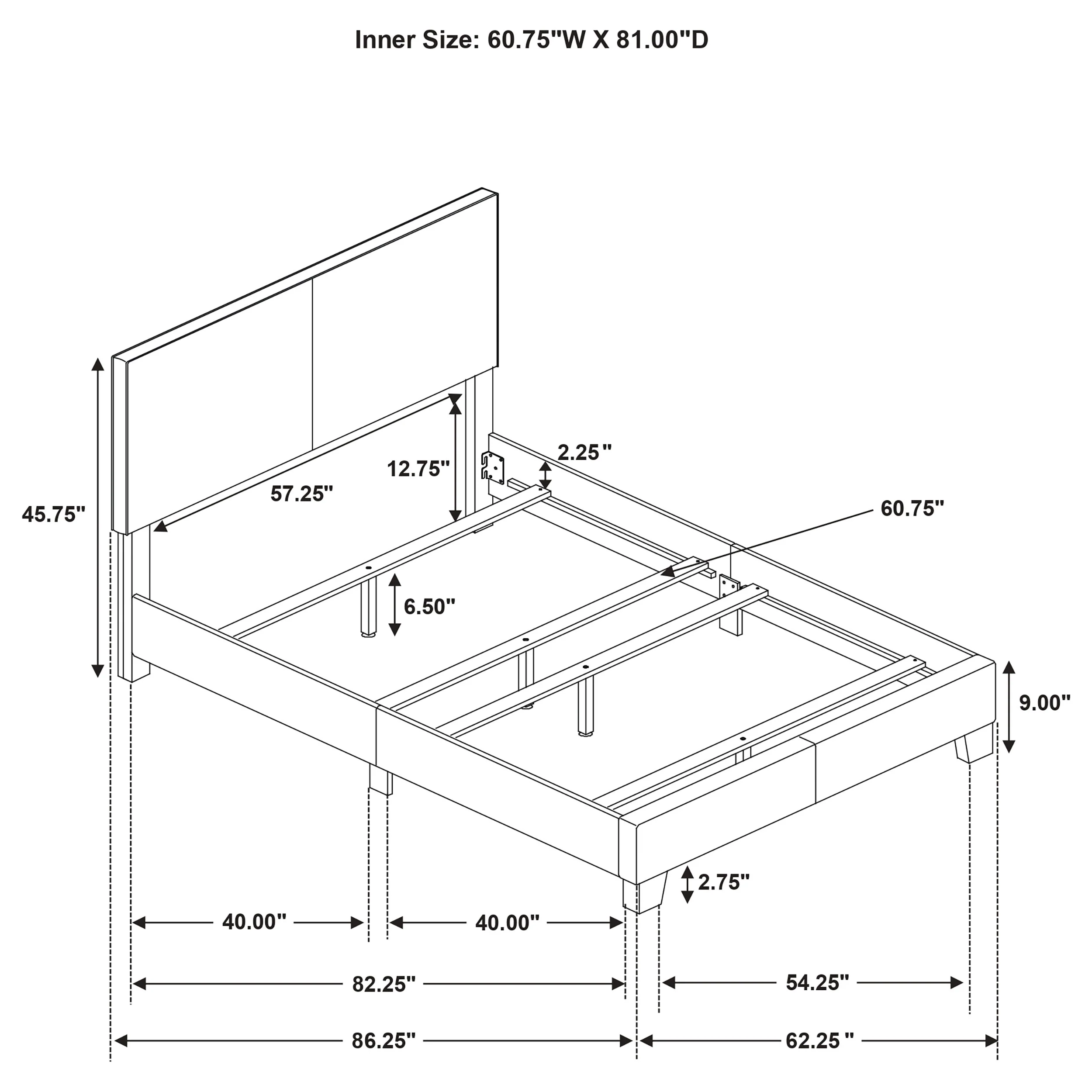 Dorian Panel Bed - Image 113