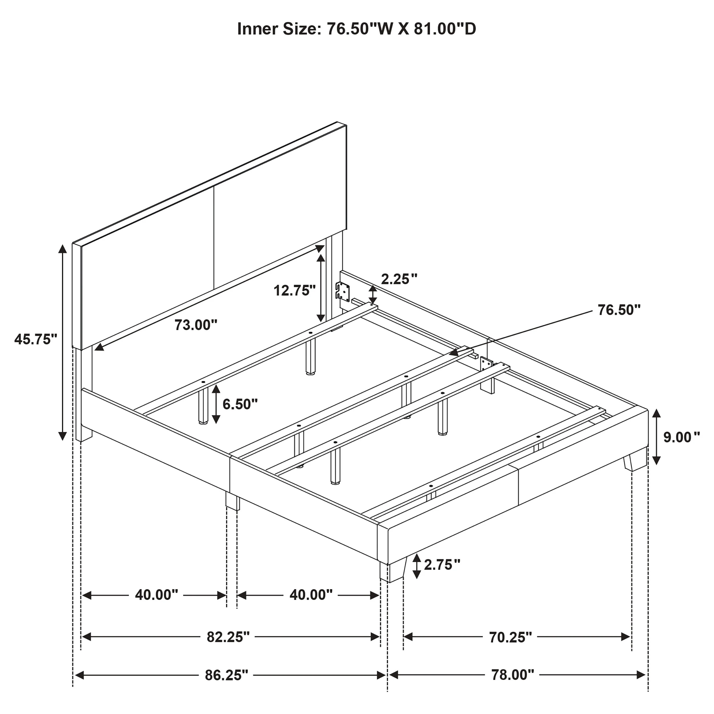 Dorian Panel Bed - Image 121