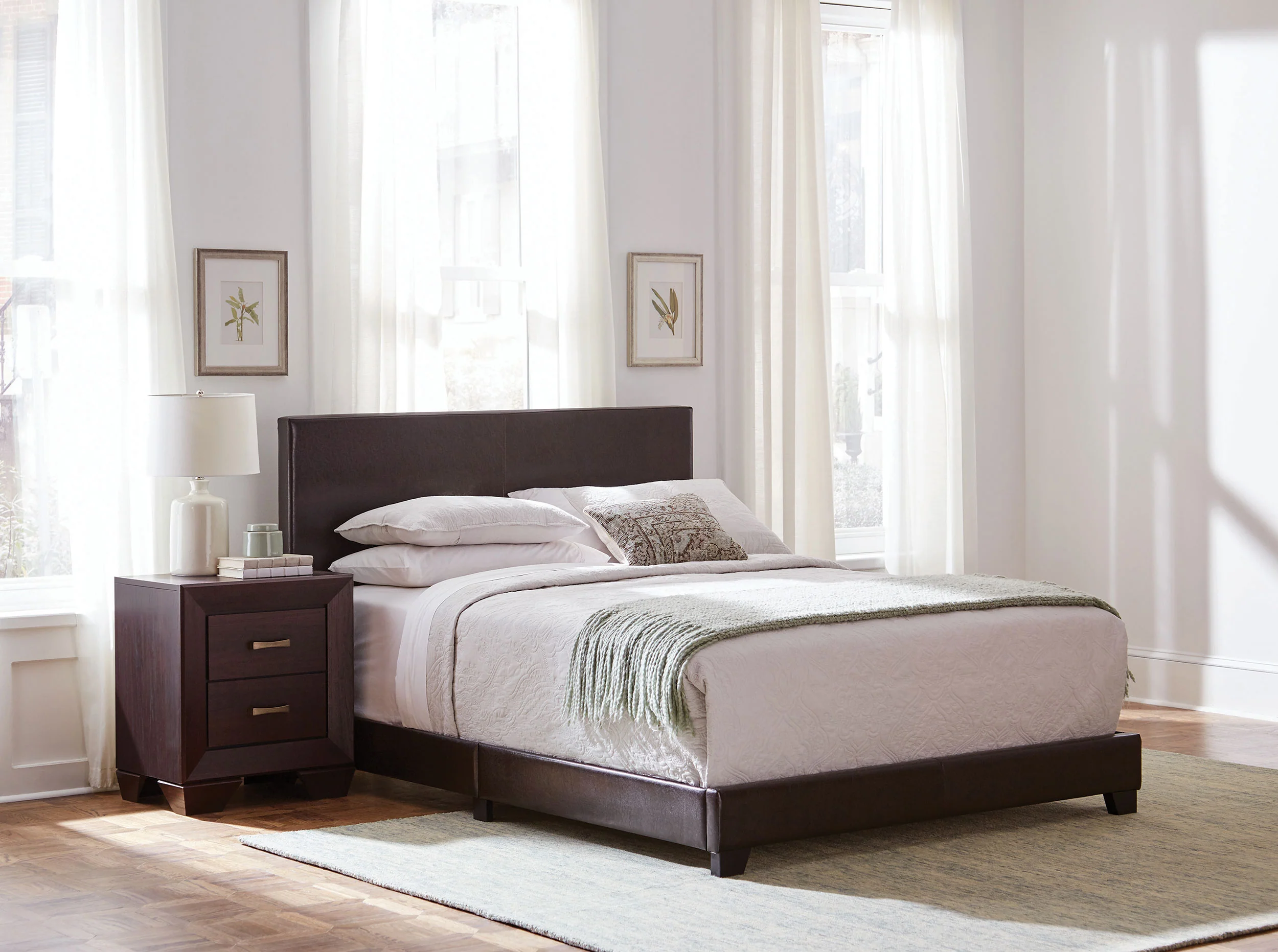 Dorian Panel Bed - Image 15