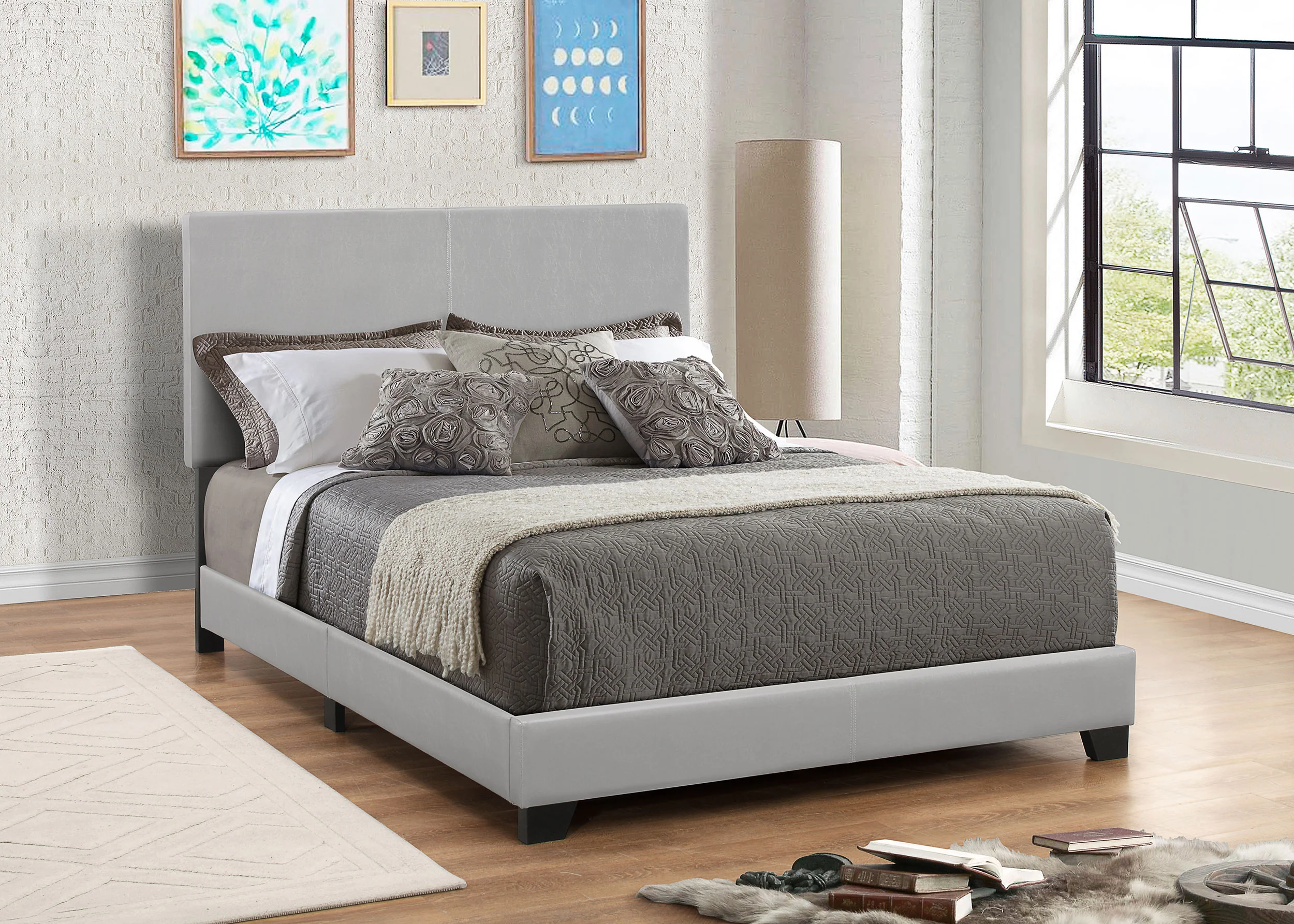 Dorian Panel Bed - Image 39