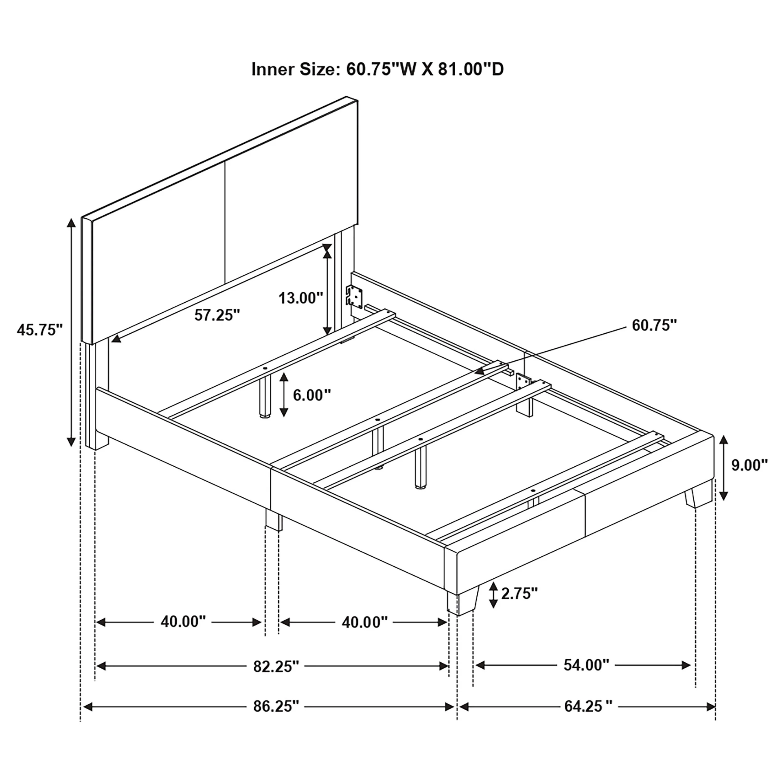 Dorian Panel Bed - Image 49
