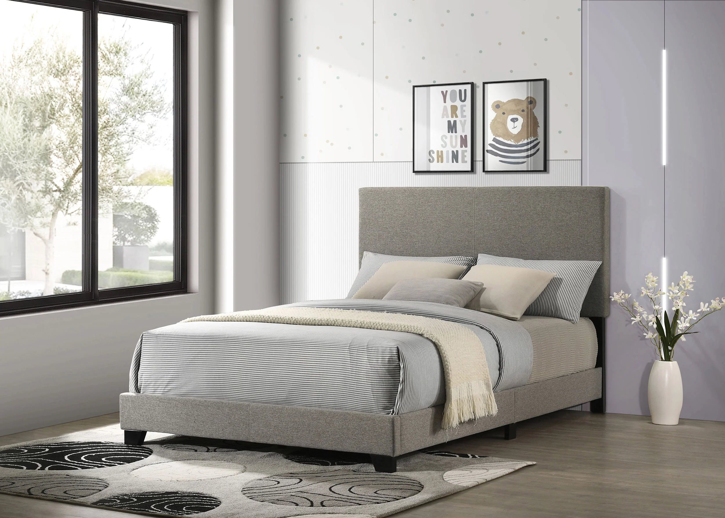 Dorian Panel Bed - Image 91