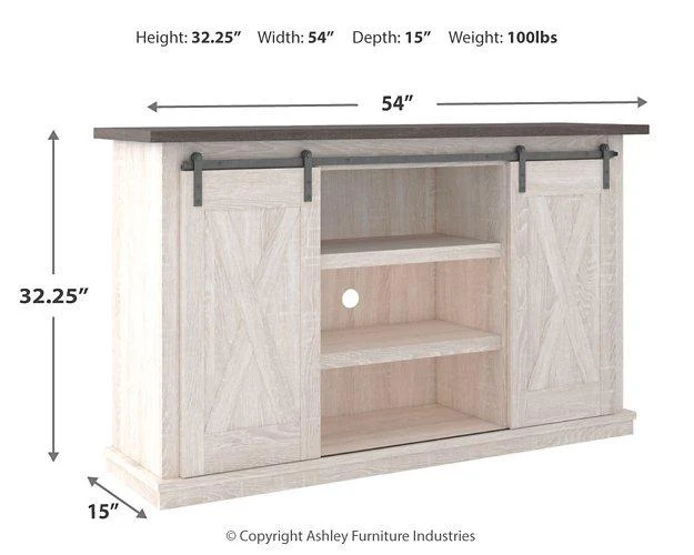 Dorrinson 54" TV Stand - Image 4