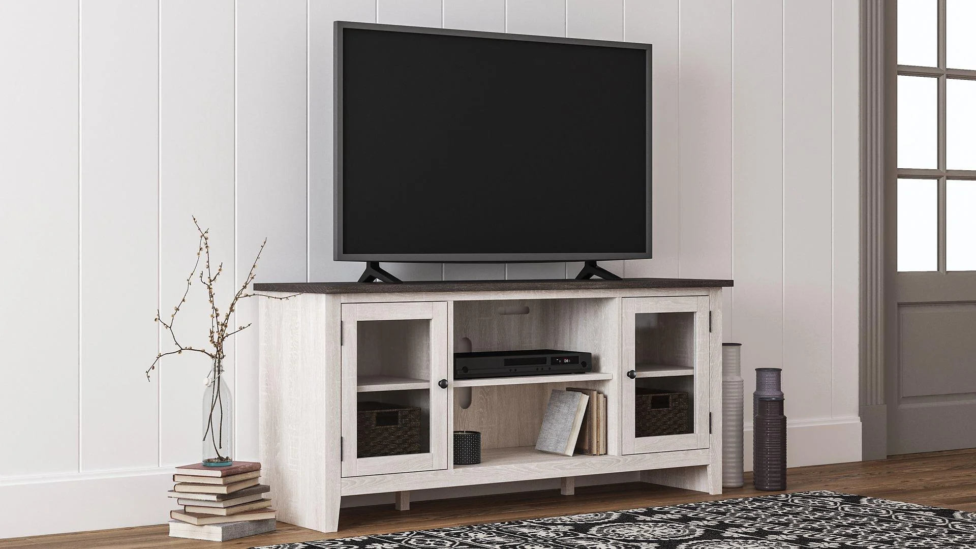 Dorrinson 60" TV Stand with Electric Fireplace - Image 14