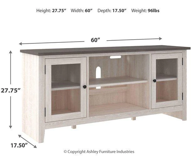 Dorrinson 60" TV Stand with Electric Fireplace - Image 16