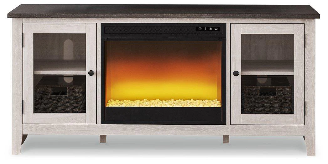 Dorrinson 60" TV Stand with Electric Fireplace - Image 18