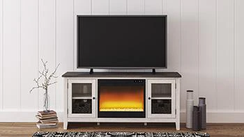 Dorrinson 60" TV Stand with Electric Fireplace - Image 20