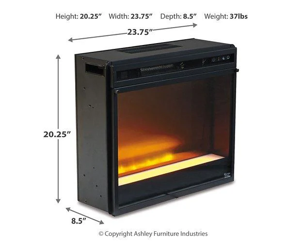 Dorrinson 60" TV Stand with Electric Fireplace - Image 28