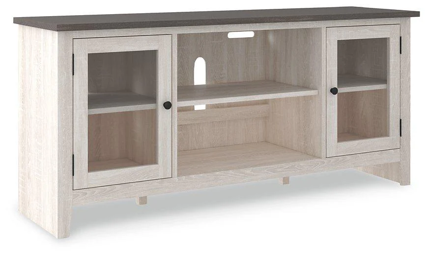 Dorrinson 60" TV Stand with Electric Fireplace - Image 7