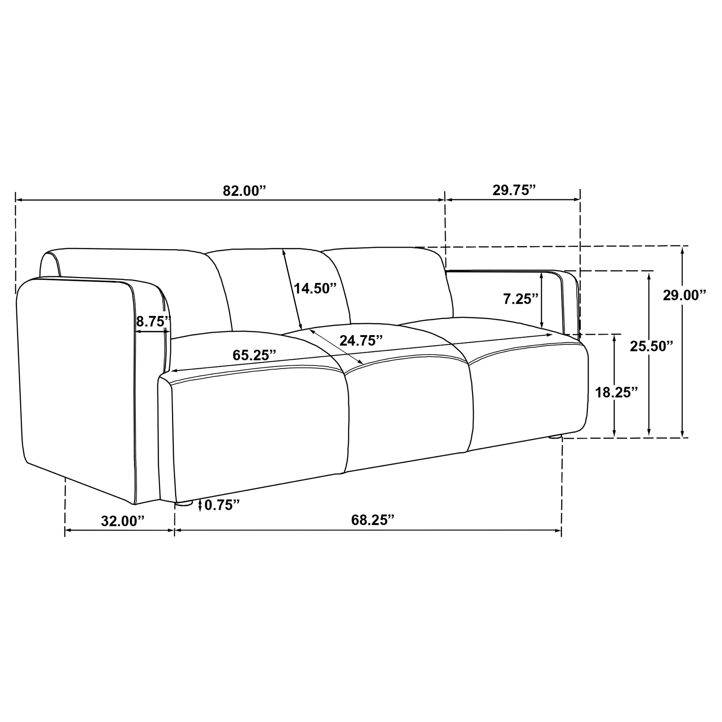 Dorset Sofa - Image 11