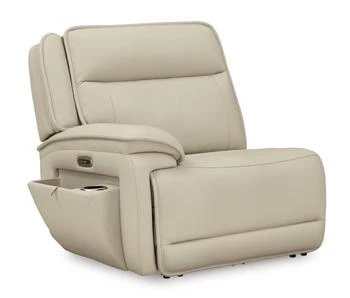Double Deal Power Reclining Loveseat Sectional - Image 14