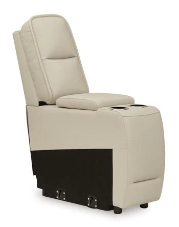 Double Deal Power Reclining Loveseat Sectional with Console - Image 18