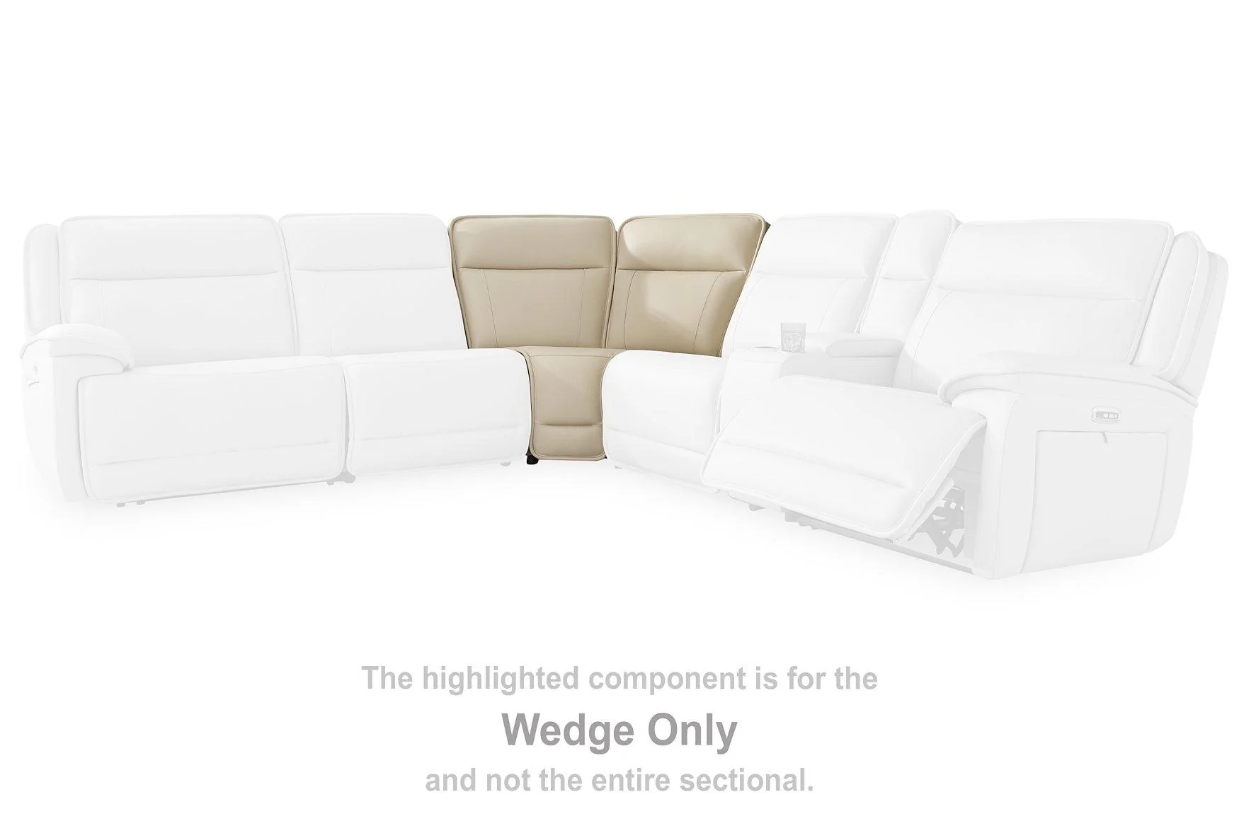 Double Deal Power Reclining Sectional - Image 19