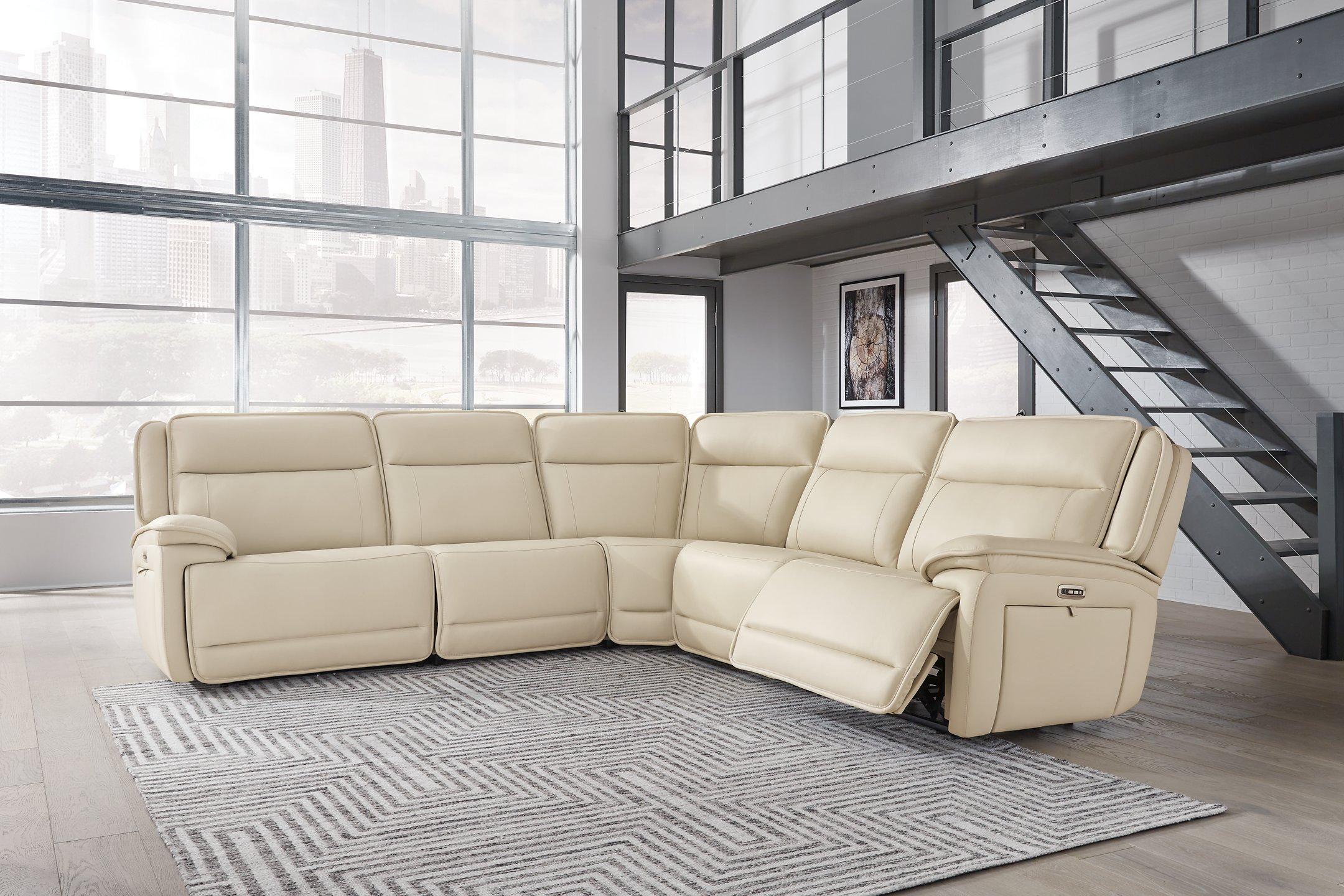 Double Deal Power Reclining Sectional - Image 2