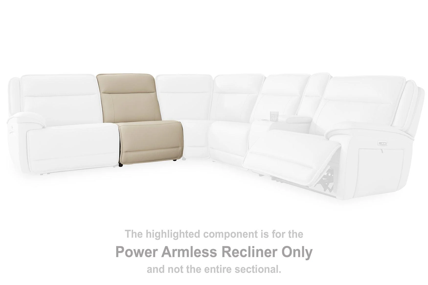 Double Deal Power Reclining Sectional - Image 22